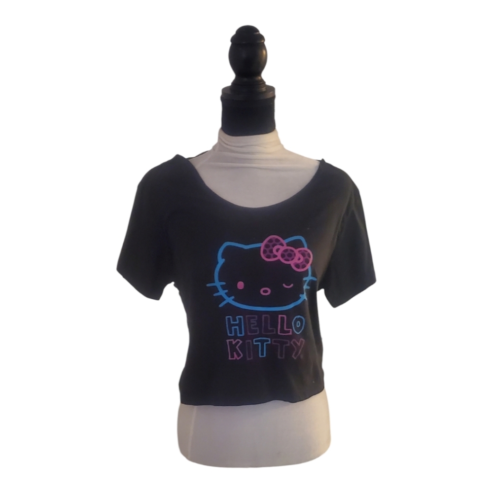 Sanrio Hello Kitty Racerback Crop Top